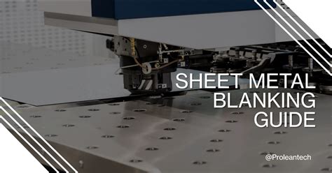 pierced metal sheet|sheet metal blanking process.